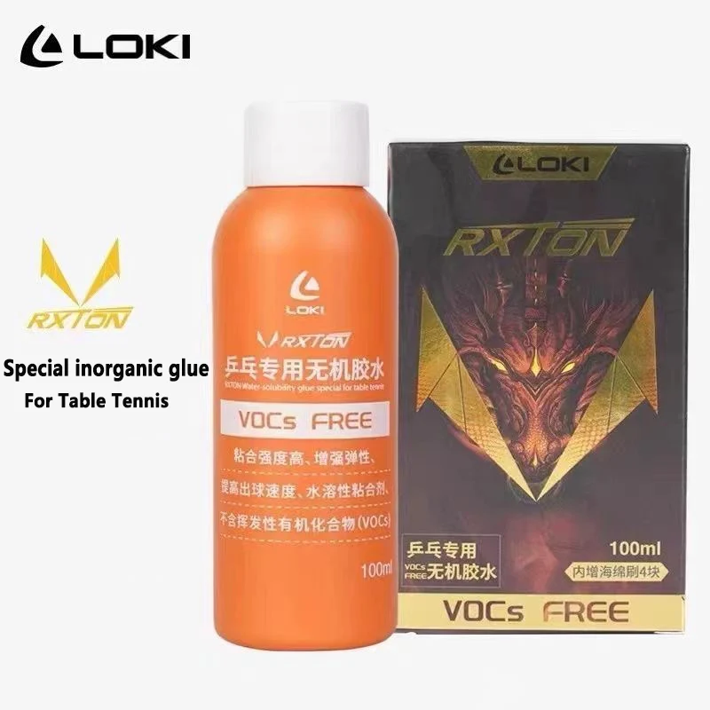 Table Tennis Loki - LOKI 수성 접착제 100ml 탁구 라켓용