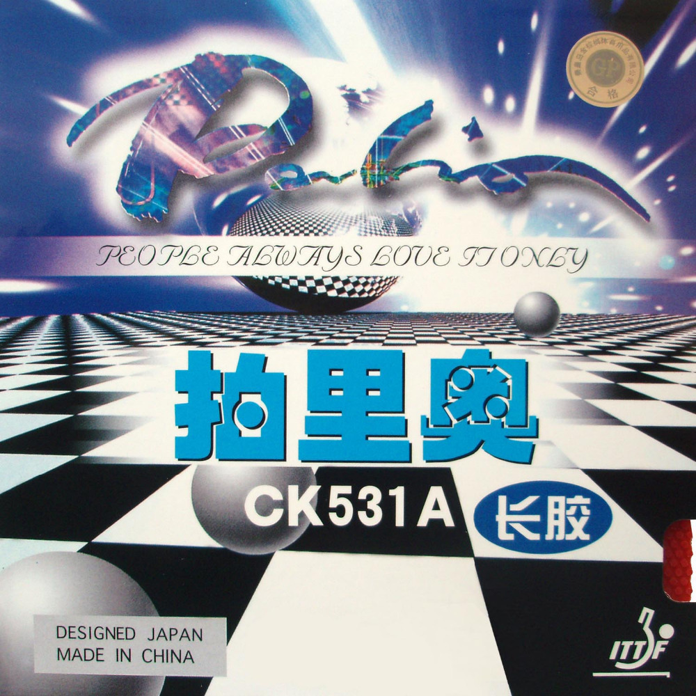 Table Tennis Japanese - 팔리오 공식 CK531A 롱 핌플 탁구