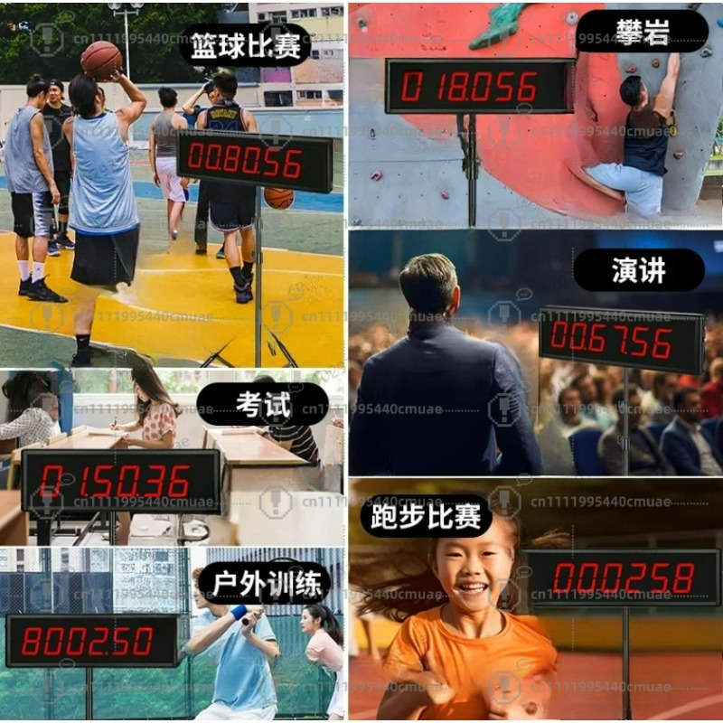 Table Tennis Scoreboard - 탁구 및 배드민턴용 휴대형 전자 점수판