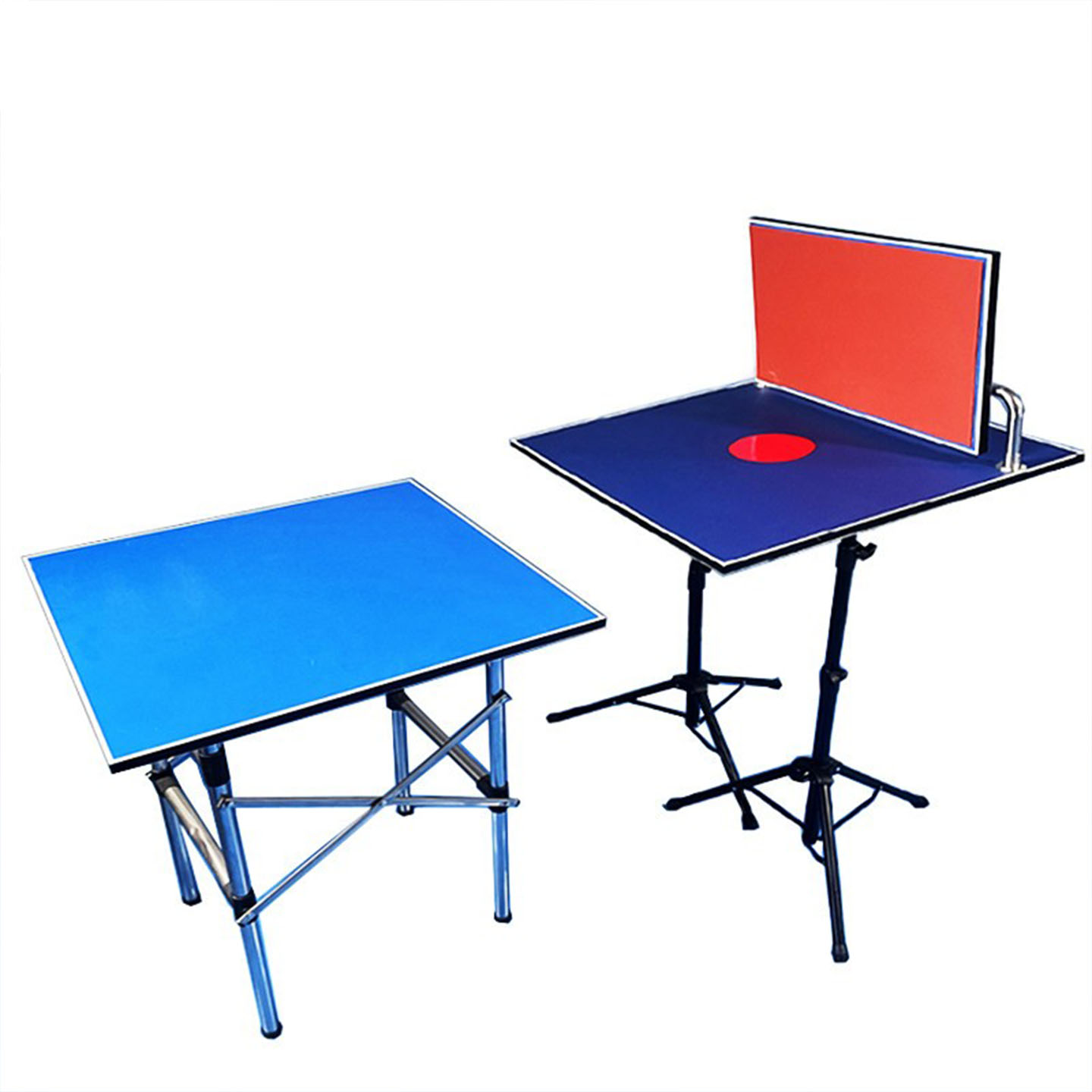 Table Tennis Training - 탁구 트레이너 리바운드 보드 전문가용 싱글