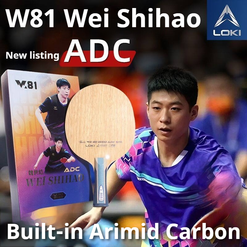 Table Tennis Loki - 오리지널 LOKI ARC/ADC WEI SHIHAO 탁구