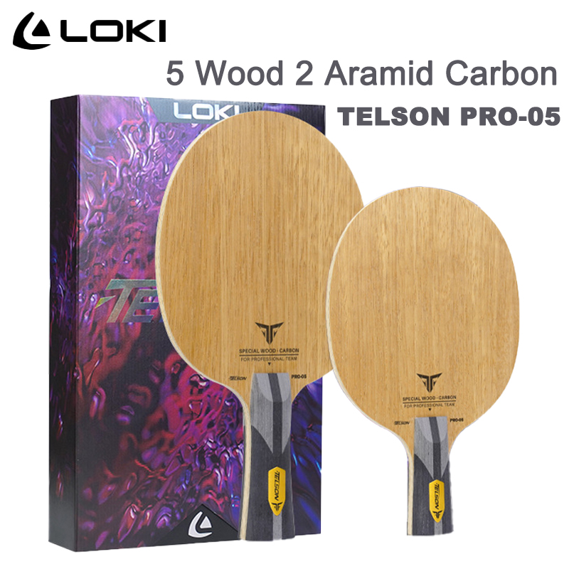 Table Tennis Loki - LOKI TELSON PRO-05 탁구 블레이드 5
