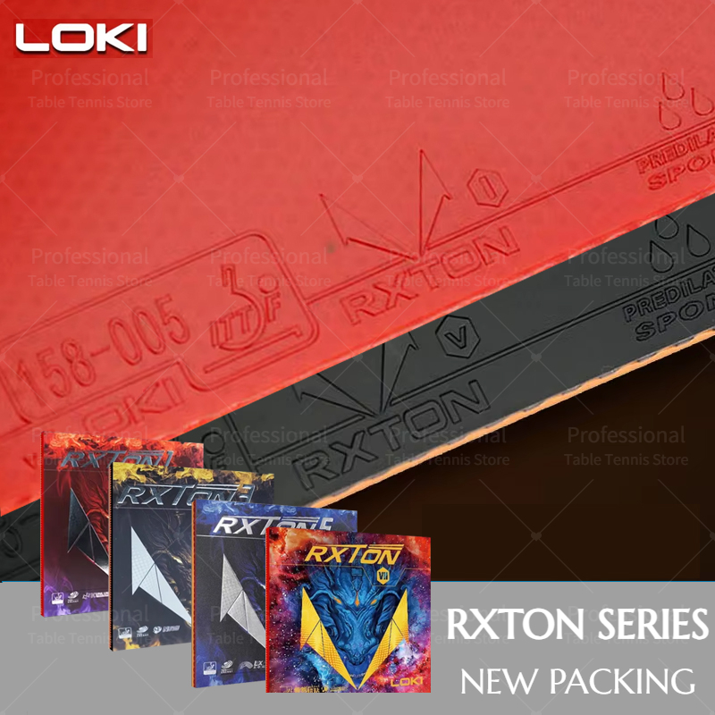 Table Tennis Loki - 로키 RXTON 1 3 5 7