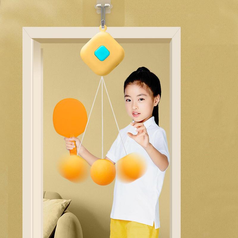 Table Tennis For Kids - 실내 어린이 문짝 탁구 연습 트레이너,