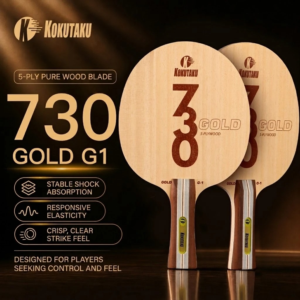 Table Tennis Training - 코쿠타쿠 탁구 블레이드 FL 730 G1