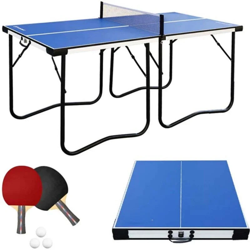 Table Tennis Youth - 접이식 탁구대 성인 청소년 경기 연습용