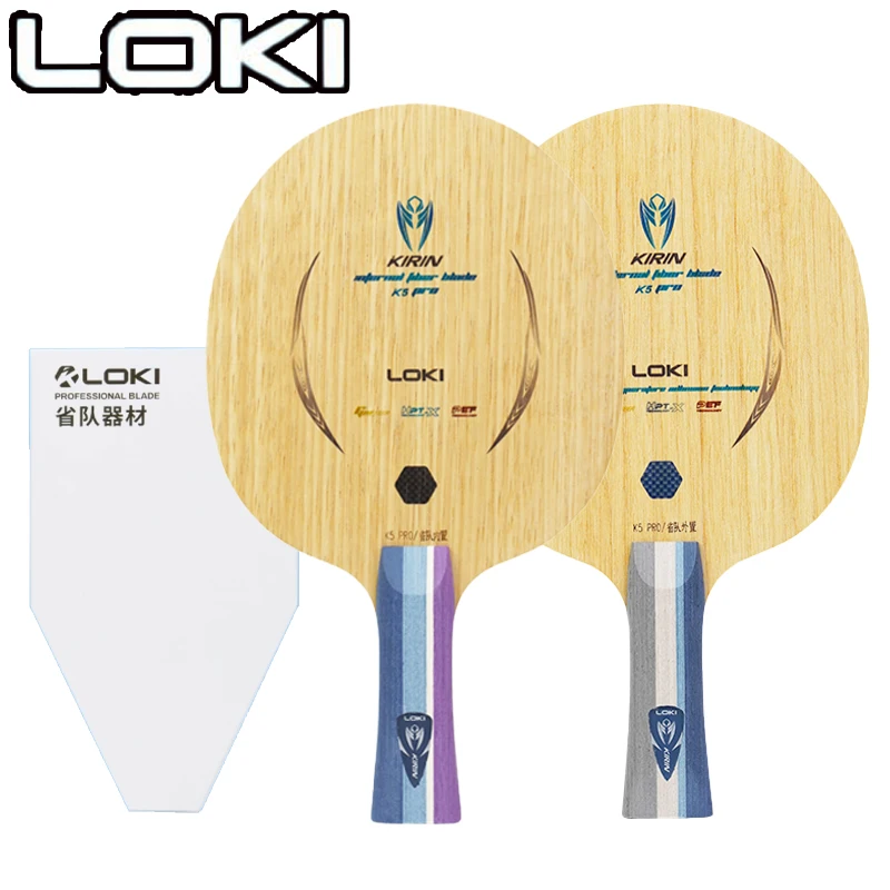 Table Tennis Loki - LOKI 키린 K5 PRO 탁구 라켓