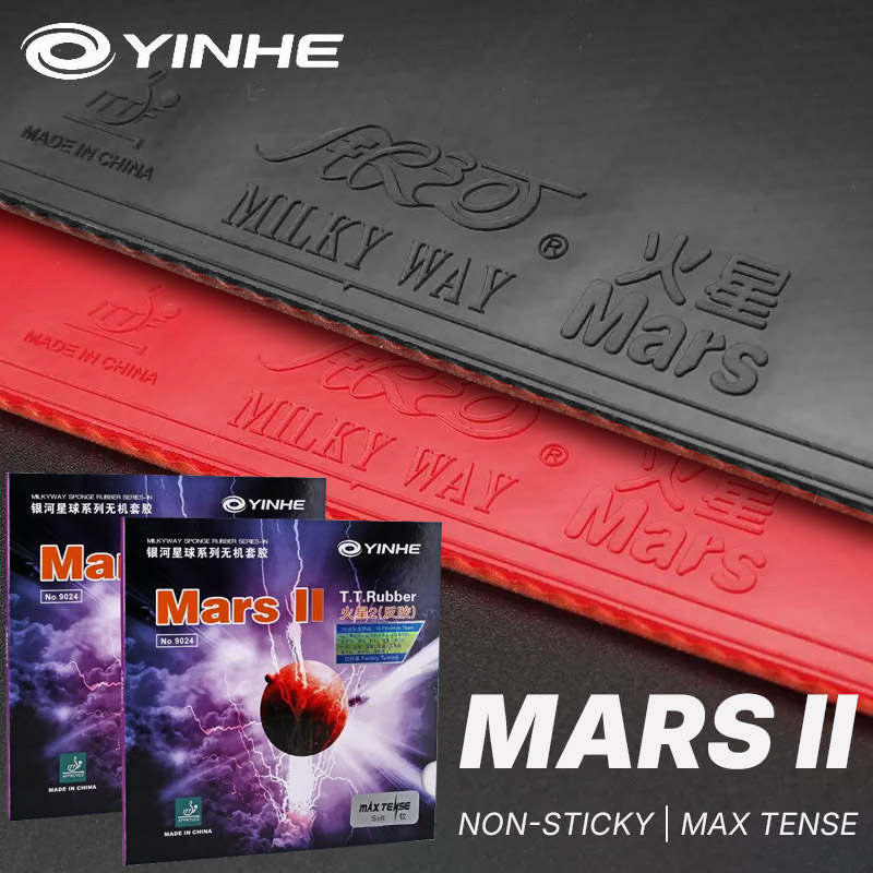 Table Tennis Loki - YINHE MARS 2 탁구 러버 ITTF