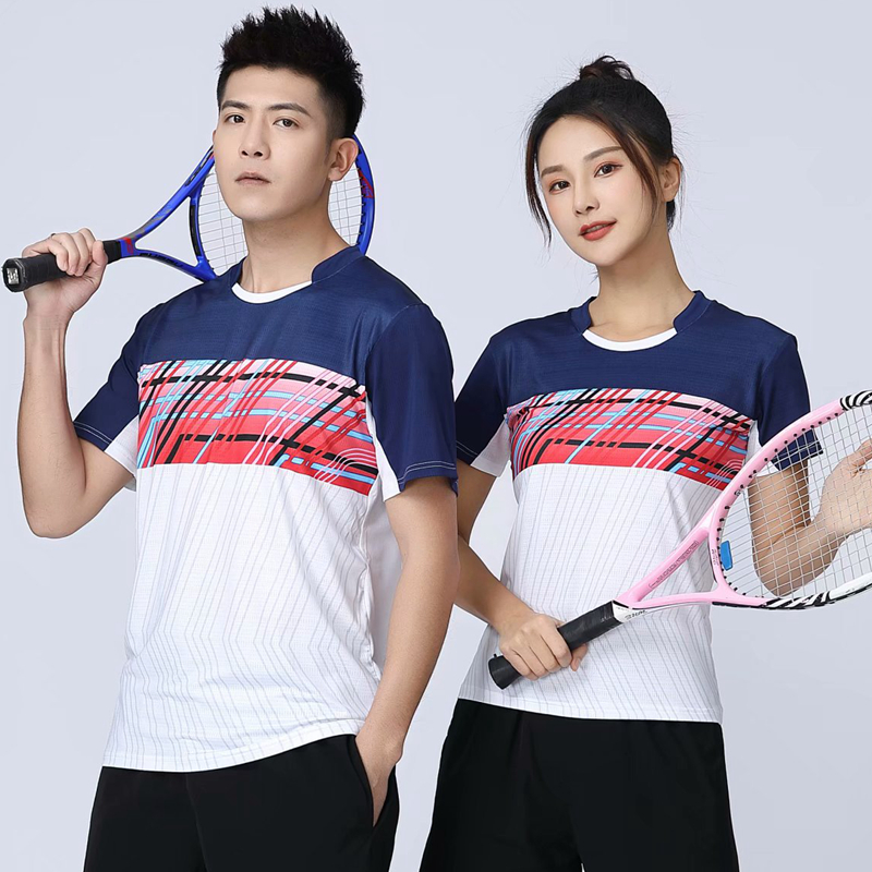 Table Tennis For Kids - 2023 배드민턴 티셔츠 남녀공용, 키즈 테니스
