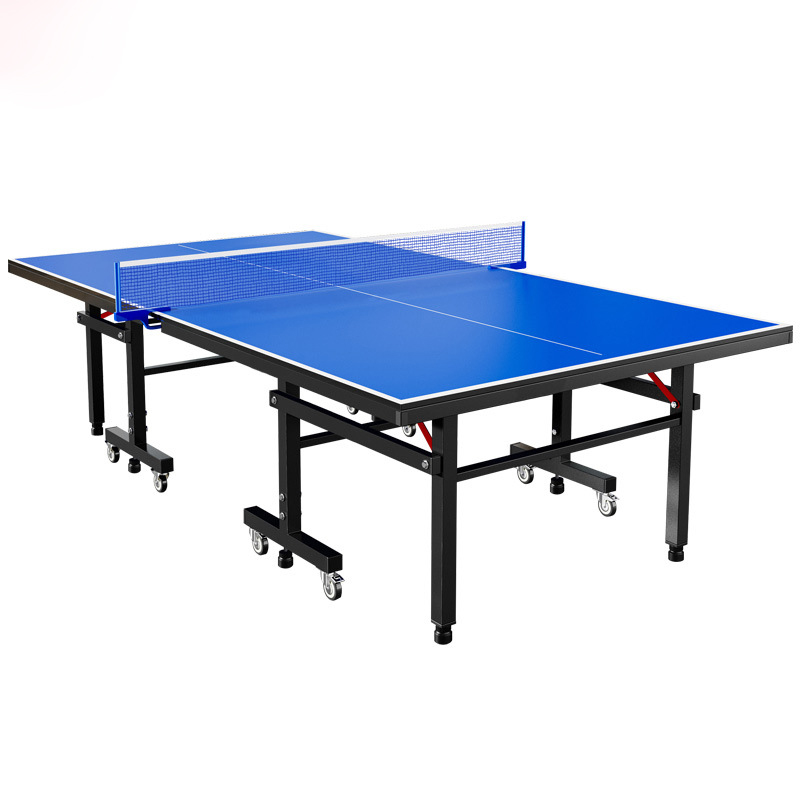 Table Tennis Training - 전문가용 탁구대 25mm 휴대용 접이식 실내용