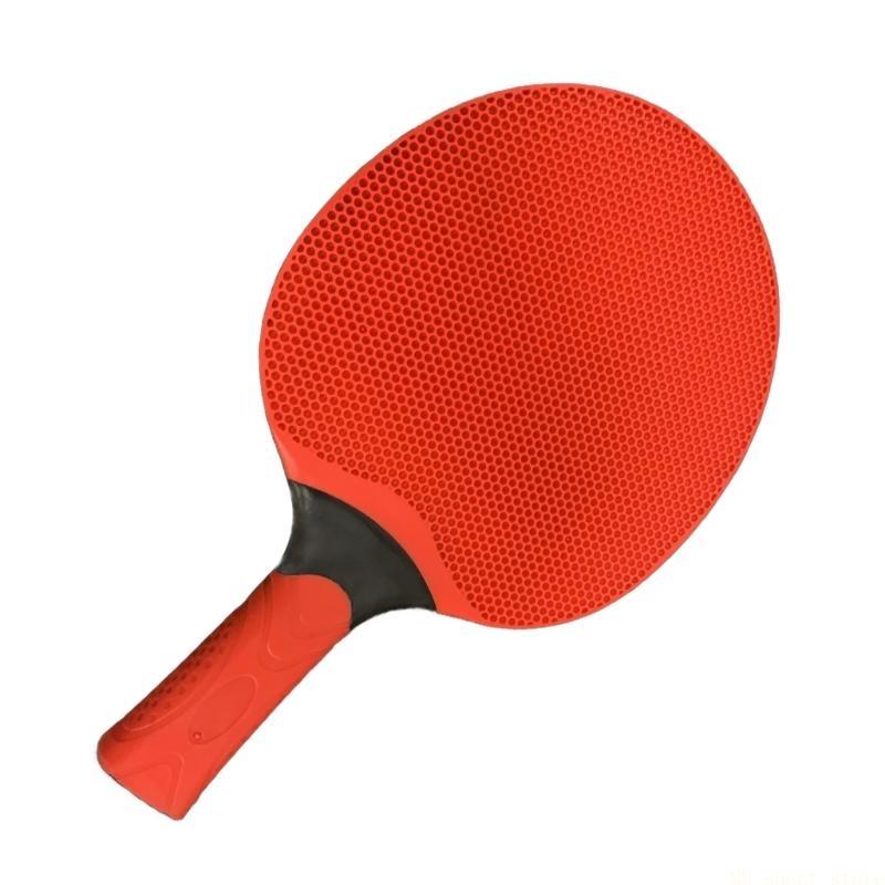 Table Tennis For Kids - 31BE 경량 고무 탁구 패들 편안한