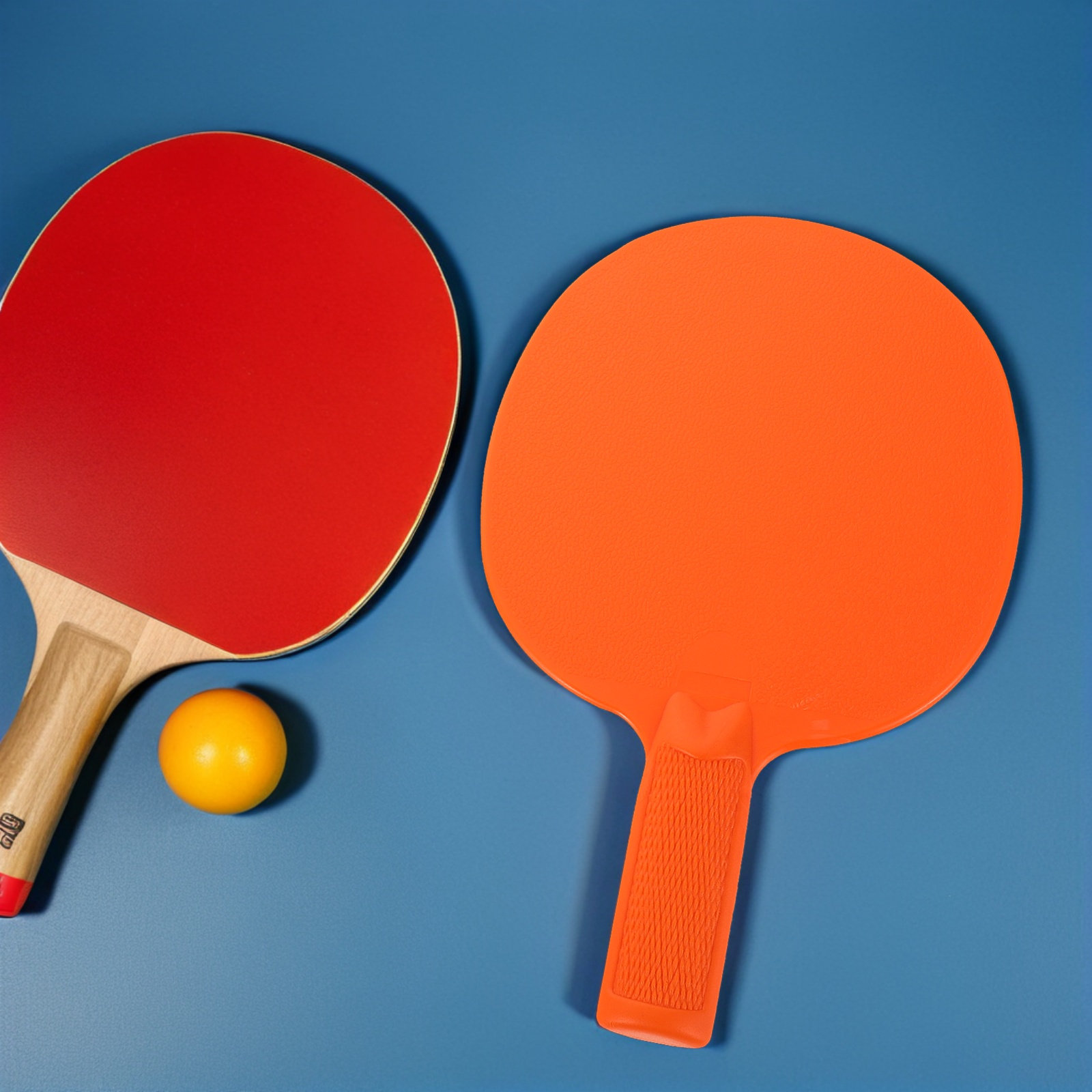 Table Tennis For Kids - 어린이용 탁구 라켓 세트 2개, 가벼운
