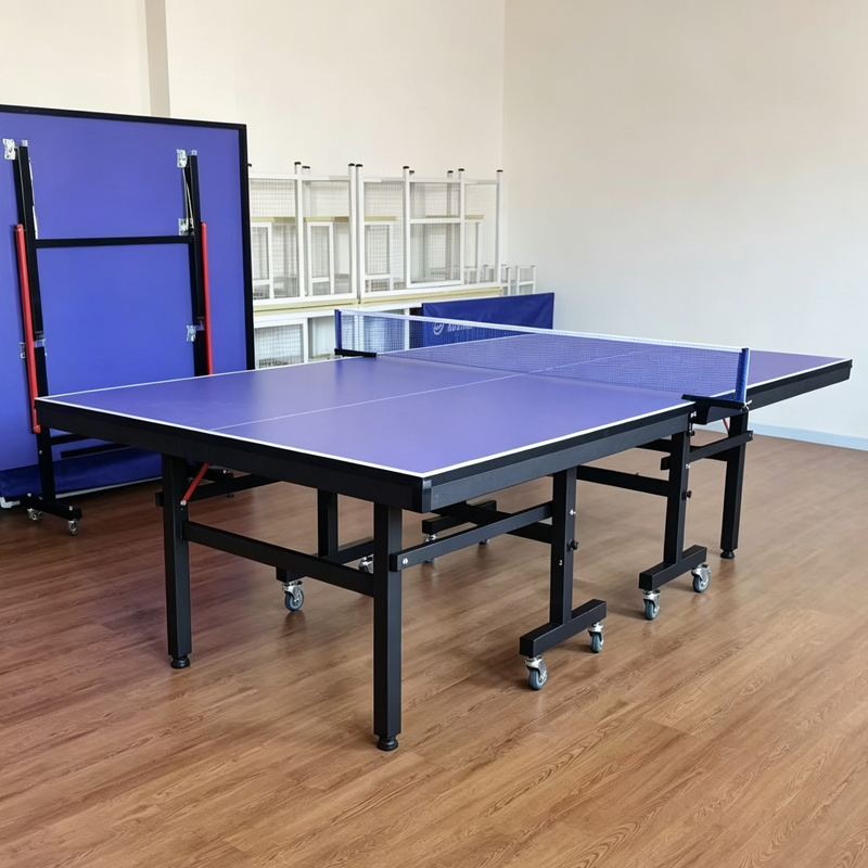 Table Tennis Training - 고품질 국제 표준 실내 접이식 이동식