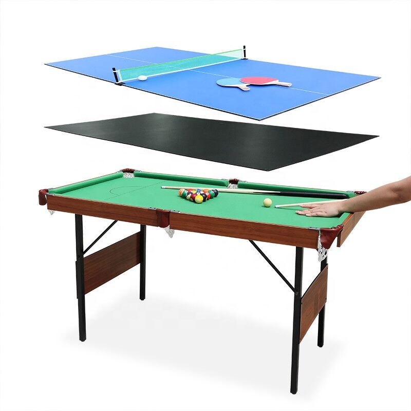 Table Tennis For Kids - 3 in 1 다기능 스누커 당구대