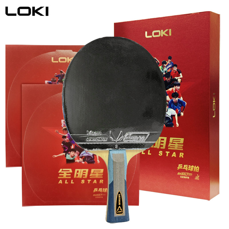 Table Tennis League - 로키 올스타 탁구 라켓 프로페셔널 바살트