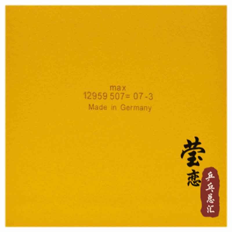도닉 탁구 러버 바라쿠다 빅 슬램 하프 타키 하프 논  - Table Tennis Germany 리뷰 및 가격