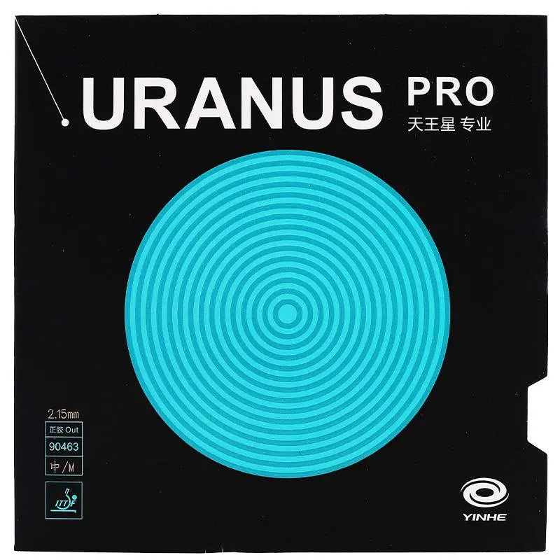 YINHE URANUS 프로 탁구 러버 숏 핍스 공격형 - Table Tennis Loki 리뷰 및 가격