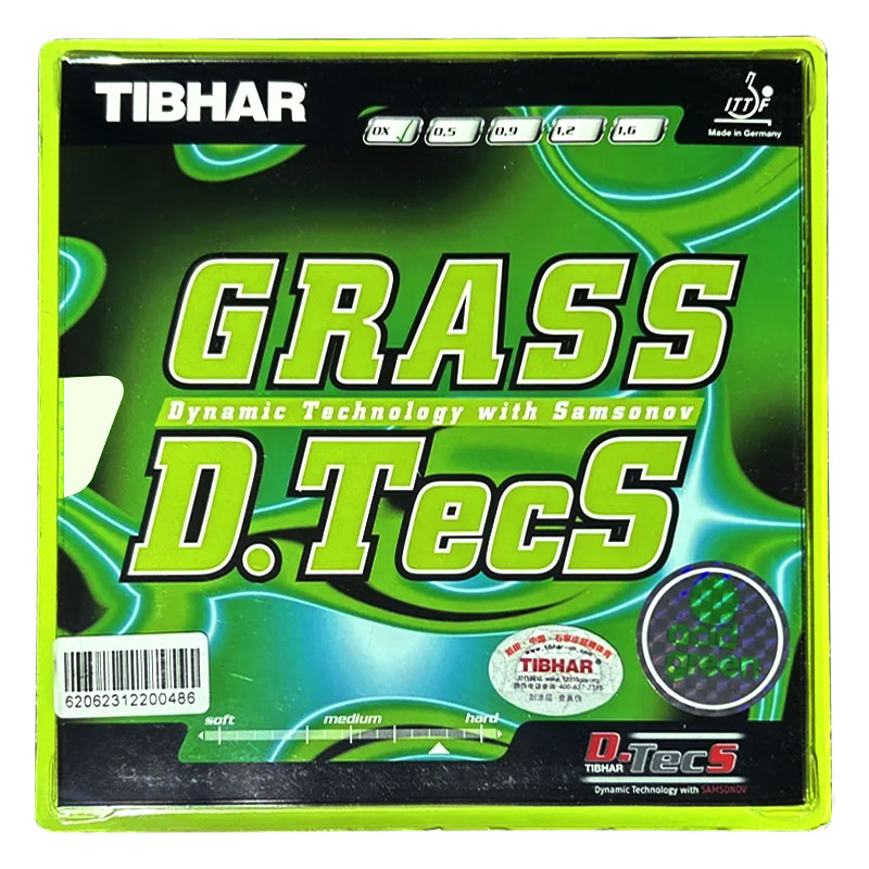 TIBHAR Grass D.TecS 탁구 고무 시트 롱 - Table Tennis Germany 리뷰 및 가격
