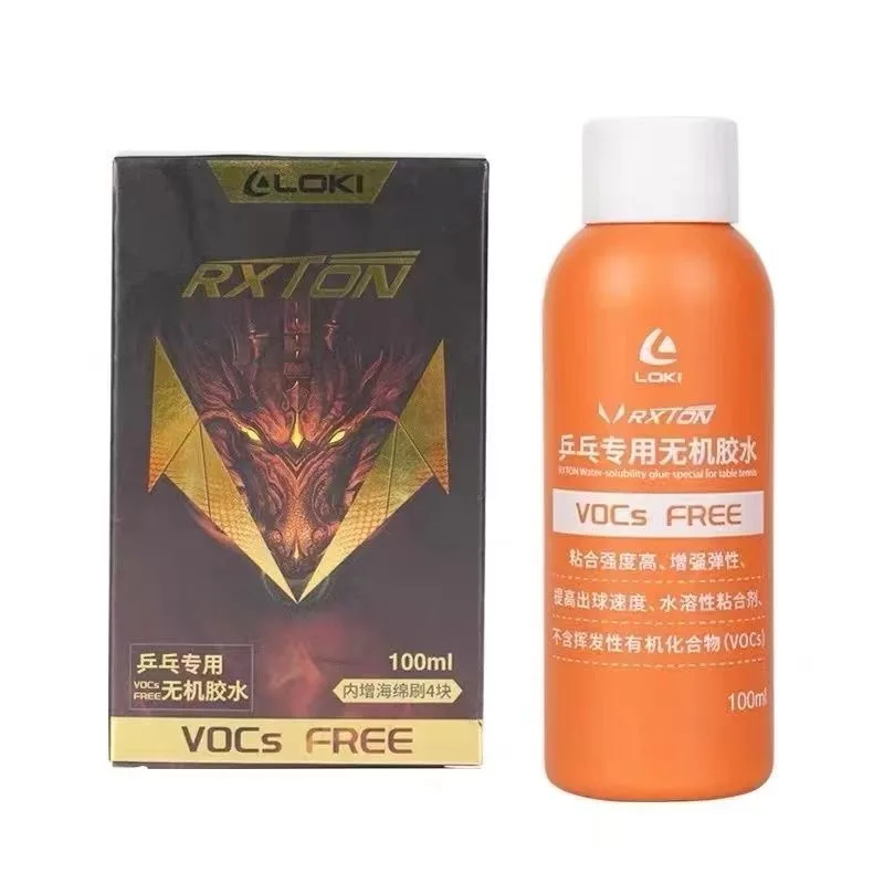 LOKI 수성 접착제 100ml 탁구 라켓용 물 접착제 - Table Tennis Loki 리뷰 및 가격
