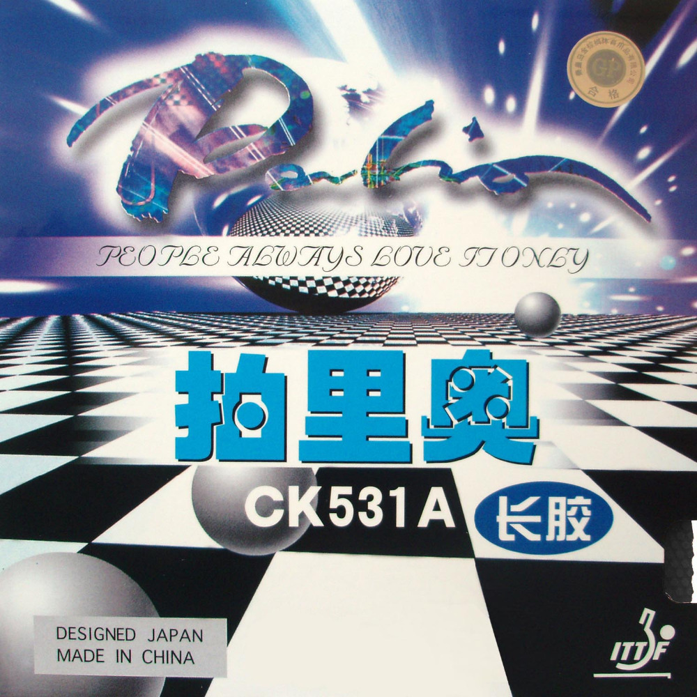 팔리오 공식 CK531A 롱 핌플 탁구 러버 빠른 공격 - Table Tennis Japanese 리뷰 및 가격
