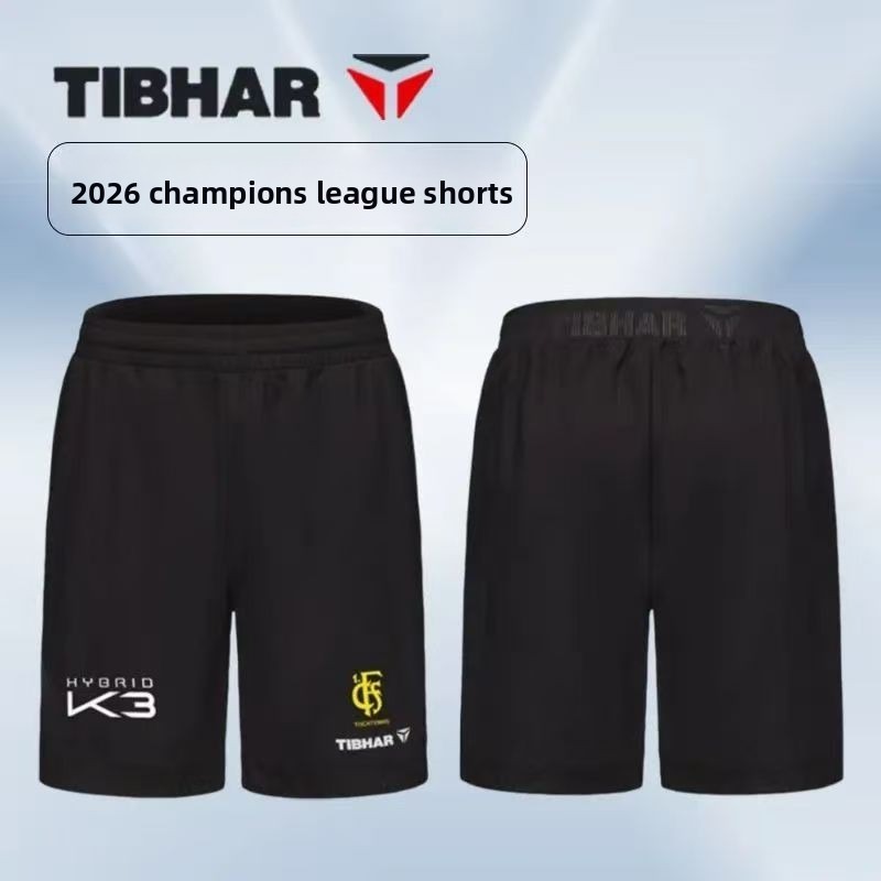 TIBHAR 탁구 챔피언스 리그 반바지 빠른 건조 통기 - Table Tennis League 리뷰 및 가격
