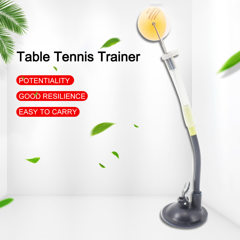 서커 타입 탁구 머신 볼 클립 훈련 기계 핑퐁 볼 훈련 - Table Tennis Training China 리뷰 및 가격