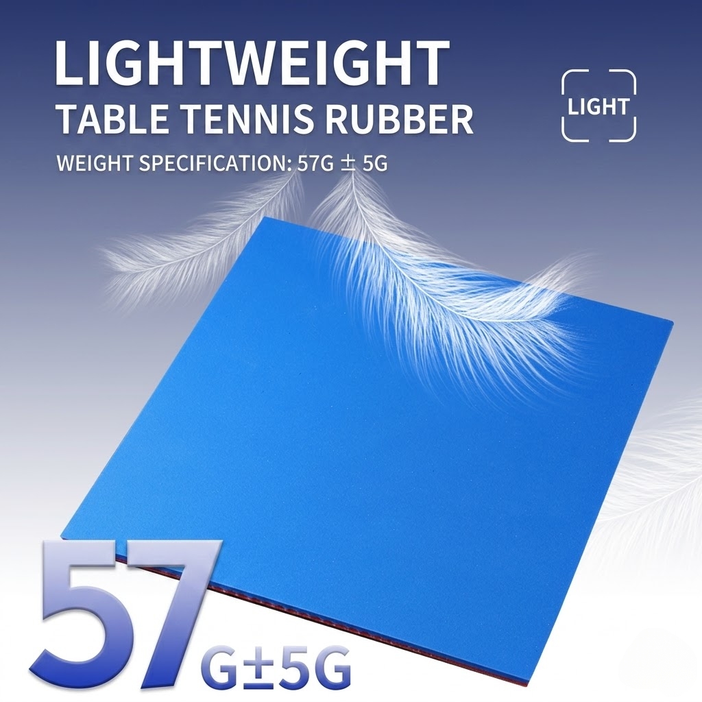 코쿠타쿠 탁구 라켓 러버 사운드 쇼크 블루 스펀지 안티 - Table Tennis Japanese 리뷰 및 가격