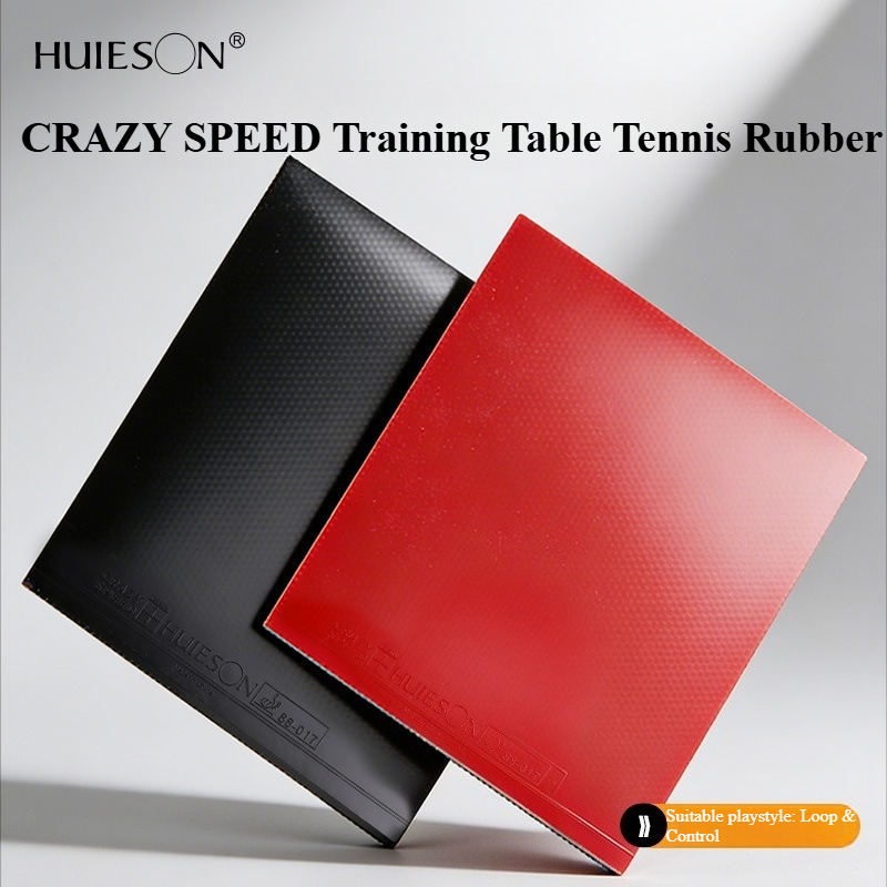 Huieson CRAZY SPEED 탁구 고무 시트 높 - Table Tennis Training 리뷰 및 가격