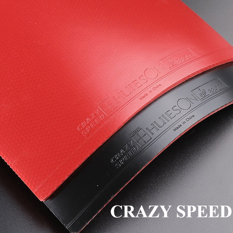Huieson CRAZY SPEED 탁구 고무 시트 높 - Table Tennis Training 리뷰 및 가격