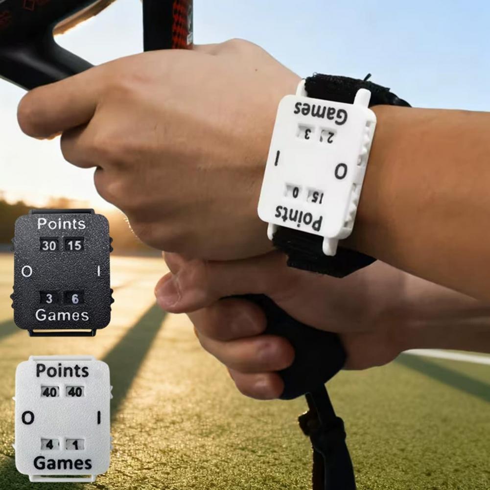 조절 가능한 손목 밴드가 있는 테니스 점수 계수기 시계 - Wristband Ping Pong 리뷰 및 가격