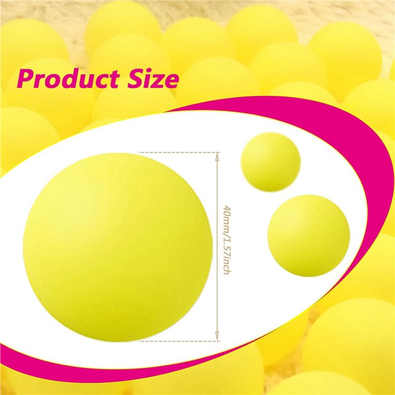 HOES- 탁구공 40Mm 어린이 엔터테인먼트 탁구공, - Table Tennis For Kids 리뷰 및 가격