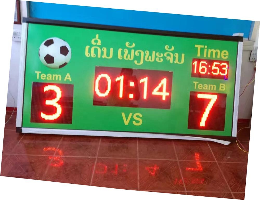원격 무선 전자 디지털 축구 배구 탁구 농구 LED 점 - Table Tennis Scoreboard 리뷰 및 가격