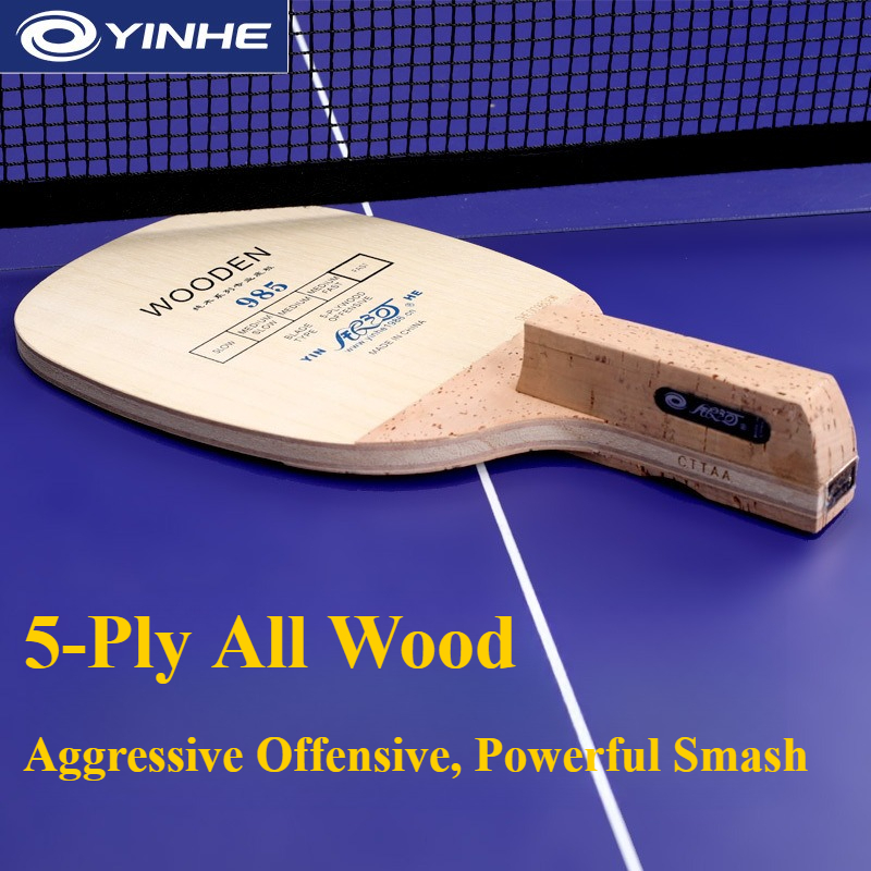 YINHE 985 일본 펜홀드 탁구 블레이드 5겹 올  - Table Tennis Japanese 리뷰 및 가격