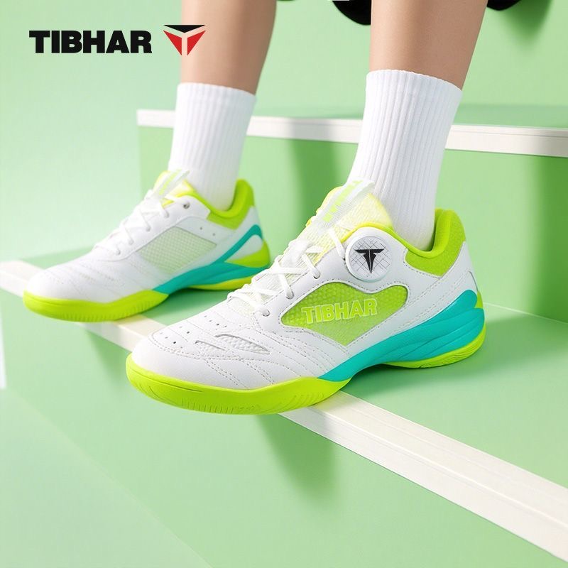 청소년을위한 전문 탁구 신발 편안한 실내 스포츠 신발  - Table Tennis Youth 리뷰 및 가격
