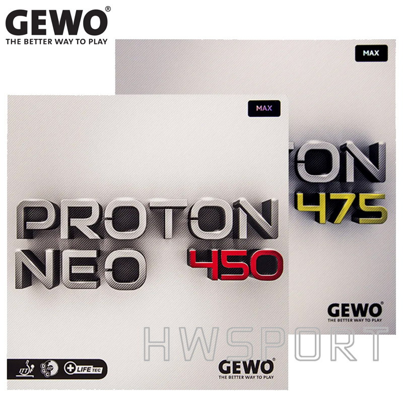 GEWO PROTON NEO 탁구 고무 시트, 독일제  - Table Tennis Germany 리뷰 및 가격