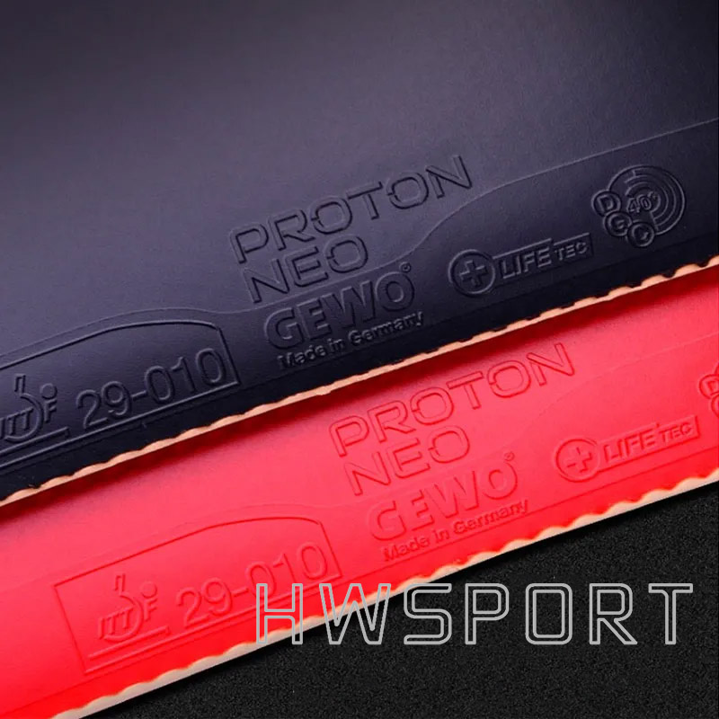 GEWO PROTON NEO 탁구 고무 시트, 독일제  - Table Tennis Germany 리뷰 및 가격