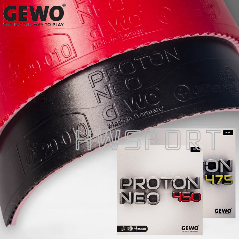 GEWO PROTON NEO 탁구 고무 시트, 독일제  - Table Tennis Germany 리뷰 및 가격
