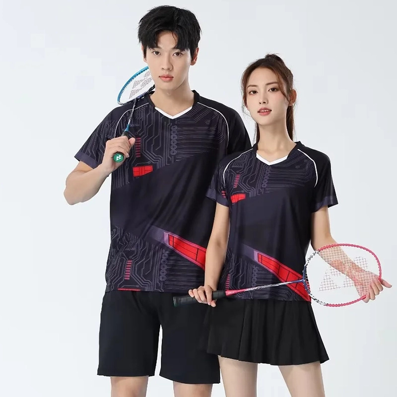 남성 배드민턴 티셔츠 빠른 건조 탁구 저지 메쉬 통기성 - Table Tennis Training 리뷰 및 가격