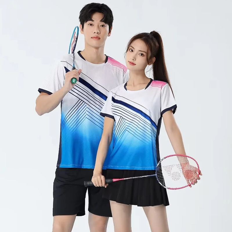 남성 배드민턴 티셔츠 빠른 건조 탁구 저지 메쉬 통기성 - Table Tennis Training 리뷰 및 가격