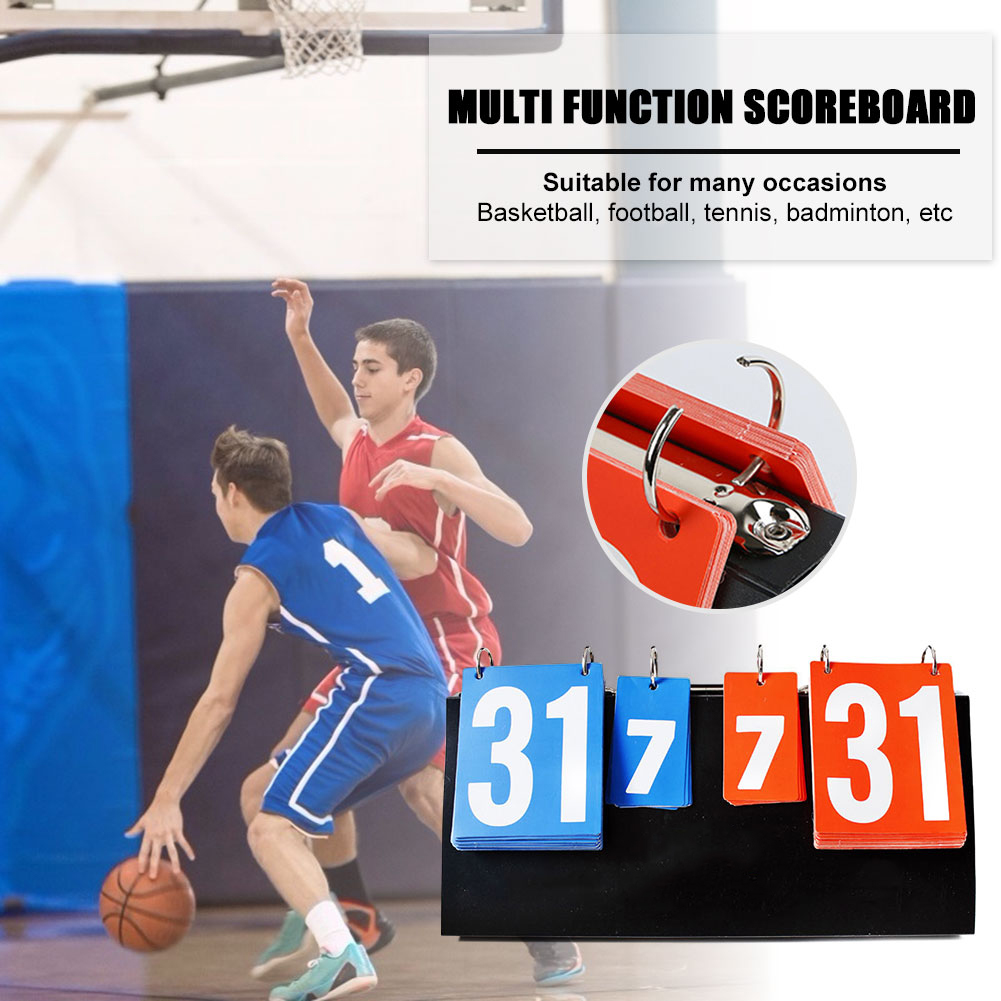 4자리 탁구 점수판 플라스틱 스포츠 경기 점수 표시기  - Table Tennis Scoreboard 리뷰 및 가격