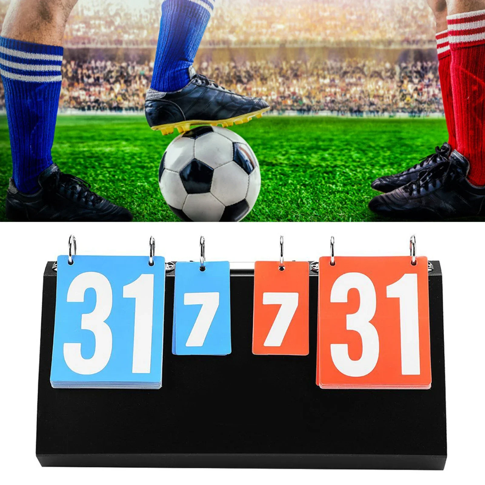 탁구 농구 배드민턴을 위한 4 자리 스포츠 경쟁 점수  - Table Tennis Scoreboard 리뷰 및 가격