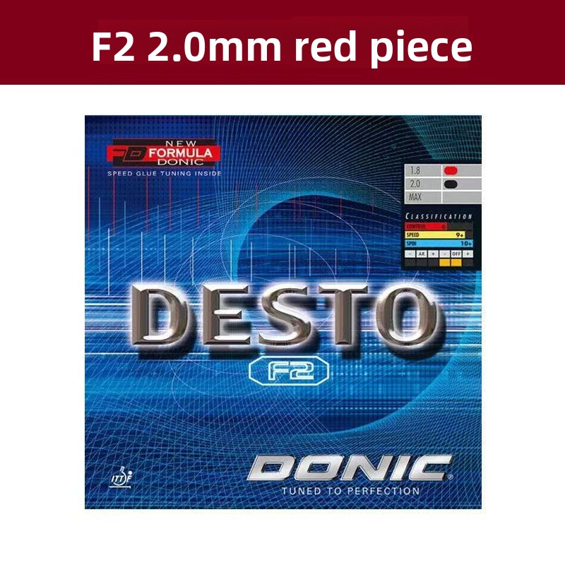 독일산 정품 DONICF2 탁구 러버, 수렴성 슬리브, - Table Tennis Germany 리뷰 및 가격