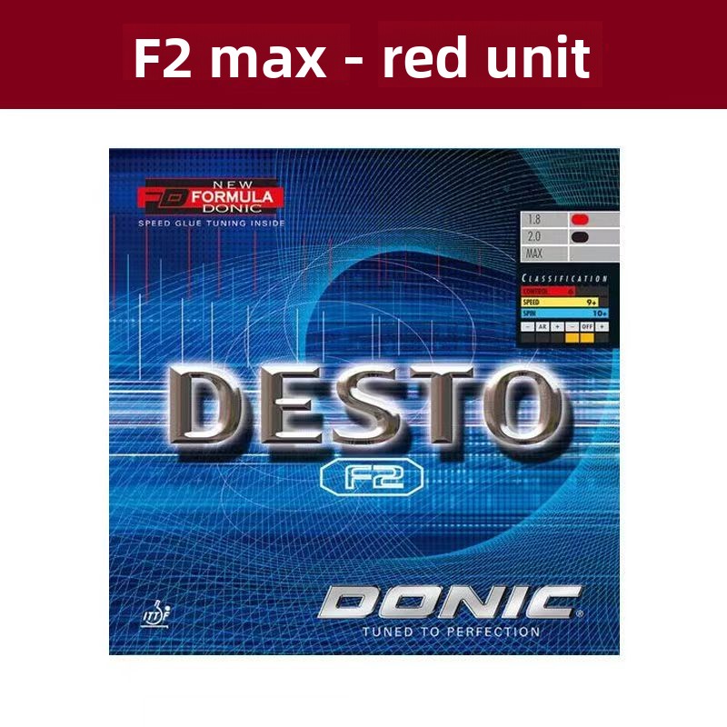 독일산 정품 DONICF2 탁구 러버, 수렴성 슬리브, - Table Tennis Germany 리뷰 및 가격