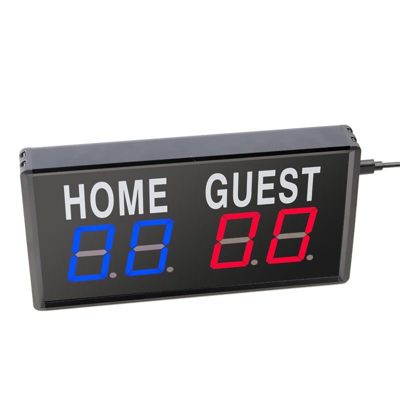 농구, 탁구, 배드민턴, 배구, 야구용 4자리 LED  - Table Tennis Scoreboard 리뷰 및 가격