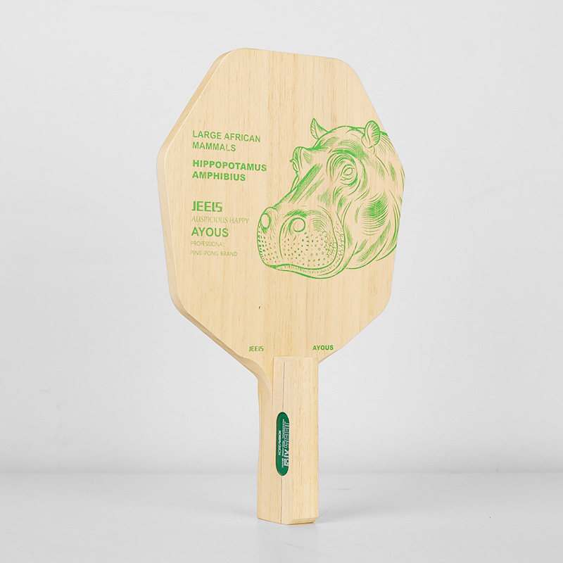 JEELS 1겹 아유스 탁구 블레이드 육각형 일본식 두 - Table Tennis Japanese 리뷰 및 가격