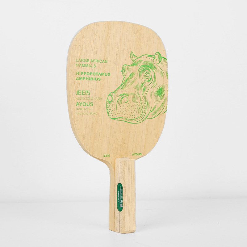 JEELS 1겹 아유스 탁구 블레이드 육각형 일본식 두 - Table Tennis Japanese 리뷰 및 가격