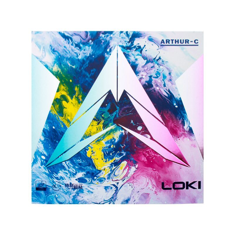 오리지널 LOKI Arthur-C 컬러 탁구 고무 블루 - Table Tennis Loki 리뷰 및 가격