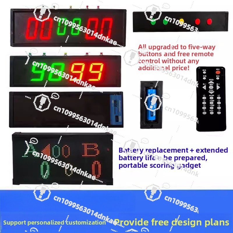 농구 경기 전자 점수판 LED 플립 점수판 타이머 축구 - Table Tennis Scoreboard 리뷰 및 가격