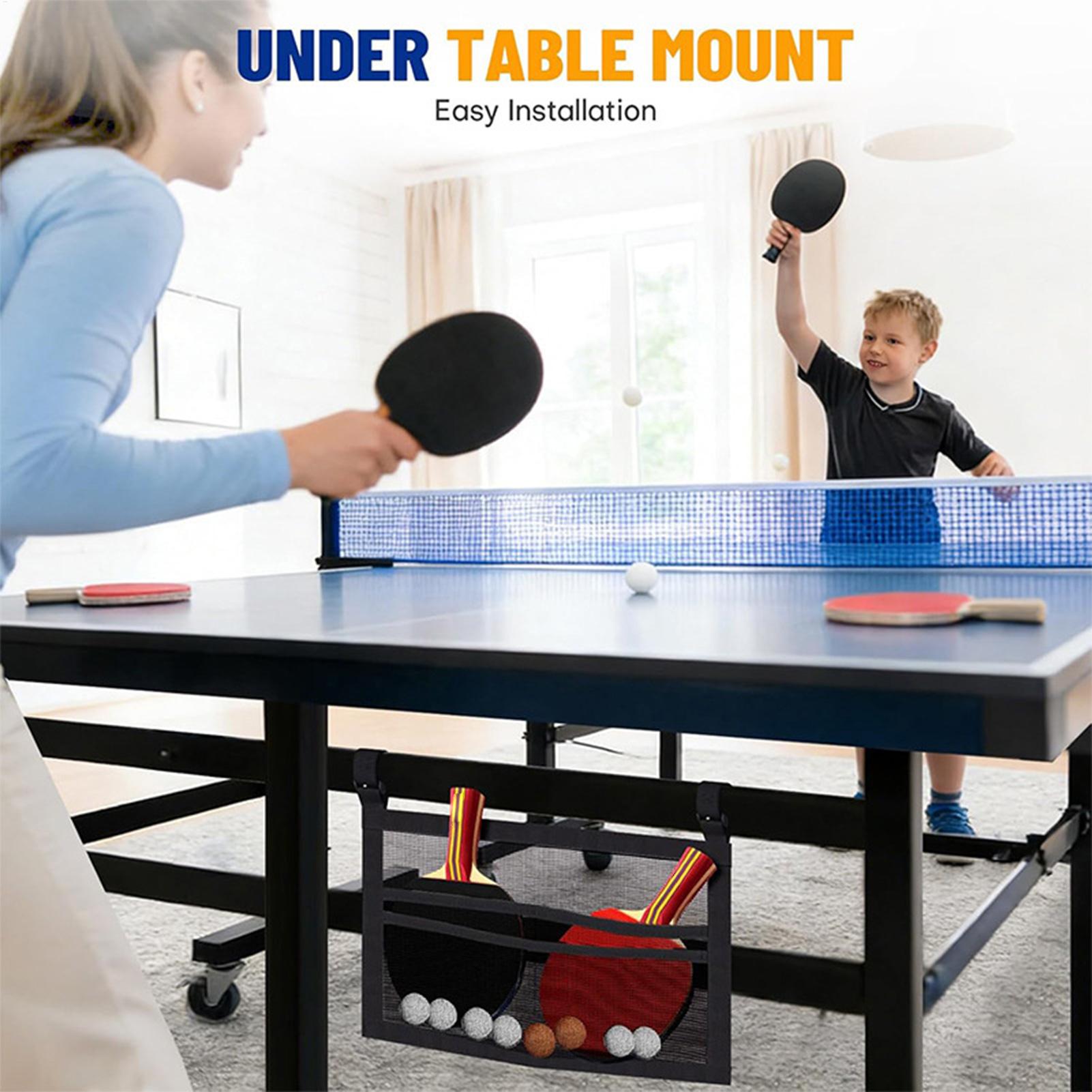 탁구공 홀더, 간편 설치, 조절 가능한 메쉬, 테이블  - Table Tennis Youth 리뷰 및 가격
