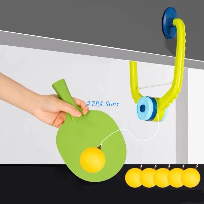 U13C 실내 탁구 트레이너 라켓/공 실내 탁구 세트 - Table Tennis For Kids 리뷰 및 가격
